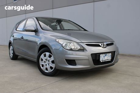 Grey 2011 Hyundai I30 Hatchback SX