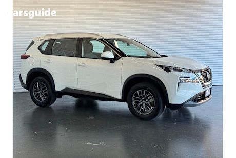 White 2023 Nissan X-Trail Wagon ST F