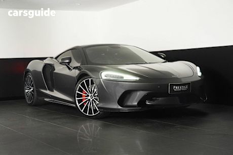 Grey 2021 McLaren GT Coupe