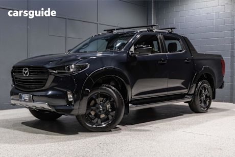 Blue 2024 Mazda BT-50 Dual Cab Pick-up SP (4X4)