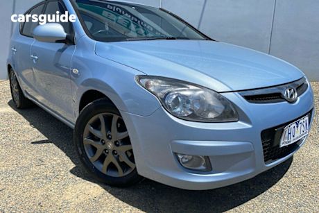 Blue 2011 Hyundai I30 Hatchback SLX 1.6 Crdi