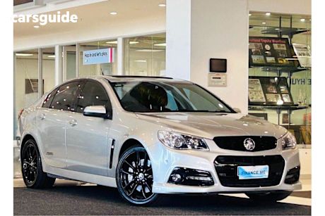 Silver 2013 Holden Commodore Sedan SS V REDLINE R