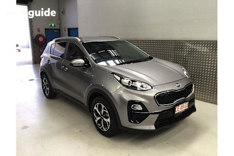 Grey 2021 Kia Sportage SUV S F