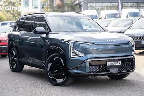 Blue 2025 Kia EV5 Wagon GT-Line AWD LR