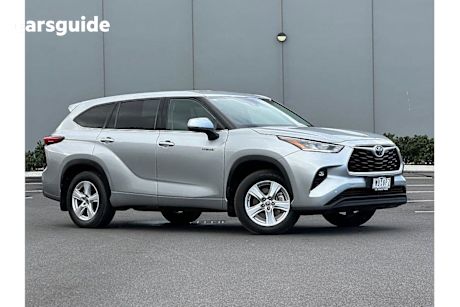 Silver 2022 Toyota Kluger SUV GX 4X4