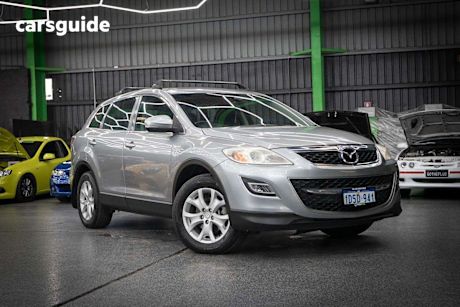 Silver 2011 Mazda CX-9 Wagon CLASSIC F