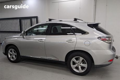 Silver 2011 Lexus RX350 Wagon Sports