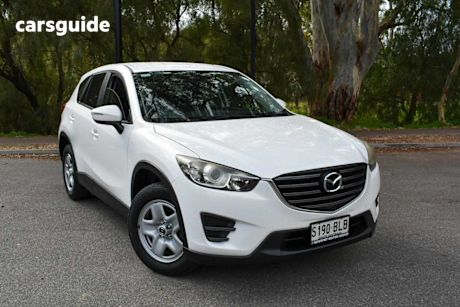 White 2016 Mazda CX-5 Wagon Maxx (4X2)