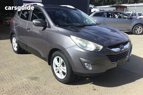 Grey 2012 Hyundai IX35 Wagon ELITE (AWD) LM MY11