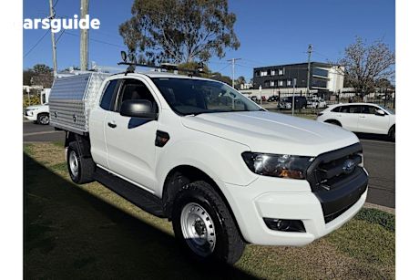 White 2017 Ford Ranger OtherCar XL HI-RIDER R