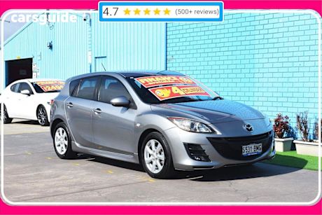 Silver 2009 Mazda Mazda3 Hatch MAXX SPORT F