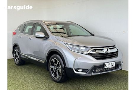 Silver 2017 Honda CR-V SUV VTI-S 4X4