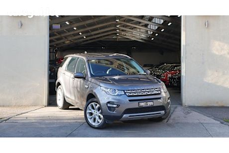 Grey 2019 Land Rover Discovery Sport SUV TD4 110KW HSE 4X4