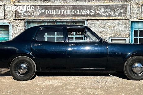 Black 1968 Holden Belmont Sedan -