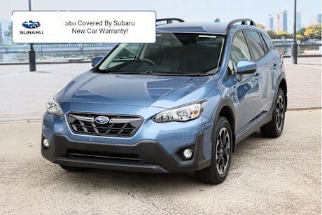 Blue 2021 Subaru XV Wagon 2.0I AWD
