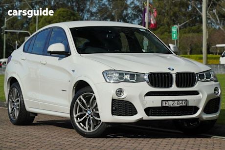 White 2016 BMW X4 Wagon XDRIVE20I 4X4