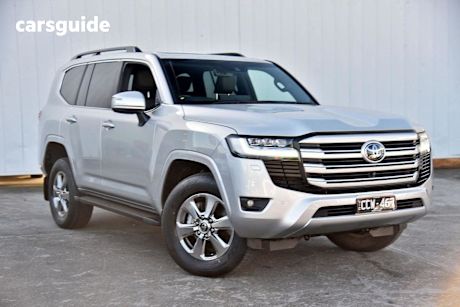 Silver 2022 Toyota Landcruiser Wagon VX 4X4