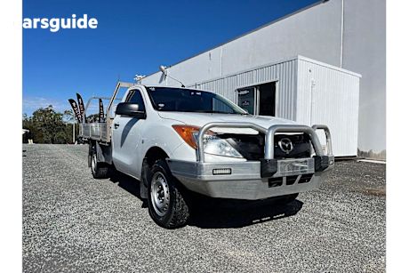 White 2014 Mazda BT-50 OtherCar XT R