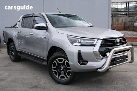 Silver 2020 Toyota Hilux OtherCar SR5 4X4
