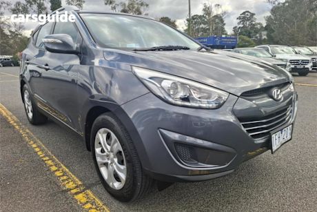 Grey 2015 Hyundai IX35 Wagon Active (fwd)