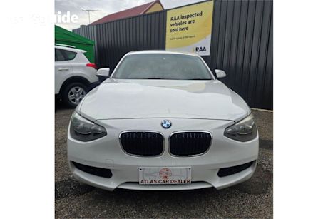 White 2012 BMW 1 Hatch 116I R