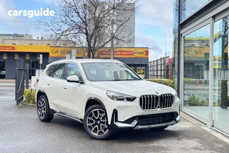 White 2025 BMW X1 Wagon Sdrive18I