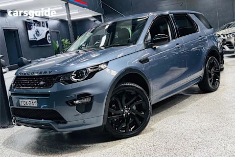 Blue 2019 Land Rover Discovery Sport Wagon TD4 (110KW) HSE AWD
