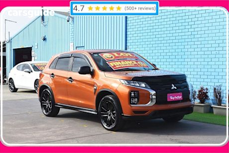 Orange 2021 Mitsubishi ASX Wagon MR F