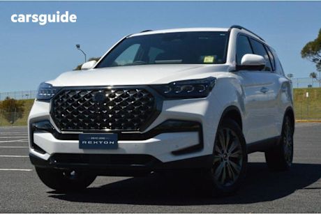 White 2024 Ssangyong Rexton Wagon Ultimate Sport Pack (4WD)