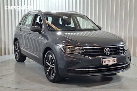 Grey 2023 Volkswagen Tiguan Wagon 110TSI Life DSG