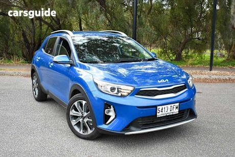 Blue 2024 Kia Stonic Wagon Sport