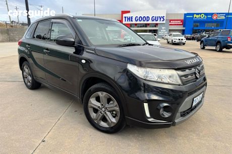 Black 2015 Suzuki Vitara Wagon RT-S