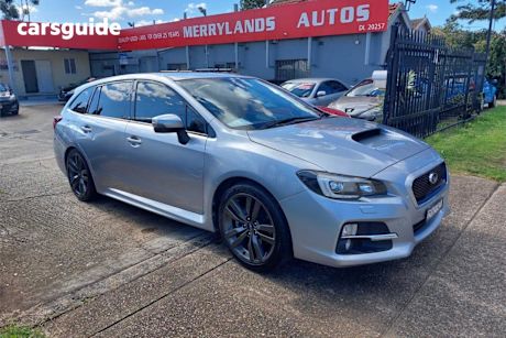 Grey 2016 Subaru Levorg Wagon 2.0GT-S