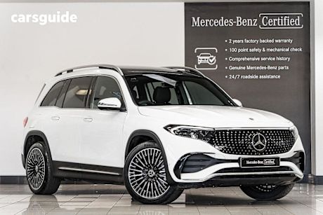 White 2024 Mercedes-Benz EQB SUV EQB250+ F