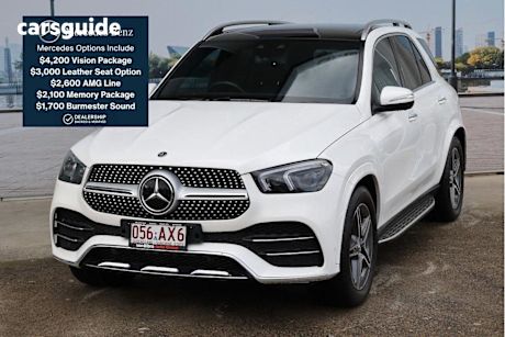 White 2019 Mercedes-Benz GLE450 Wagon 4Matic