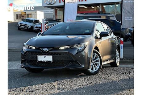 Grey 2023 Toyota Corolla Hatch ASCENT SPORT HYBRID F