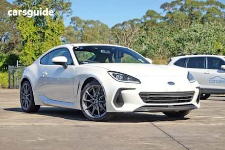 White 2024 Subaru BRZ Coupe R