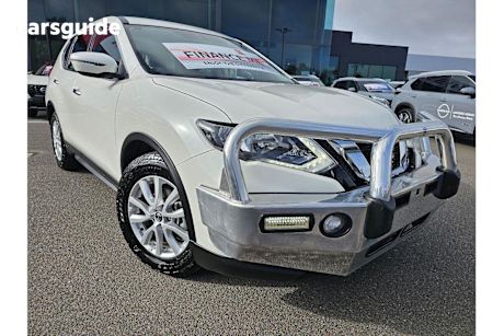 White 2019 Nissan X-Trail SUV ST 4X4