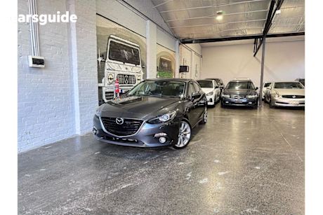 Grey 2015 Mazda Mazda3 Hatch SP25 ASTINA F