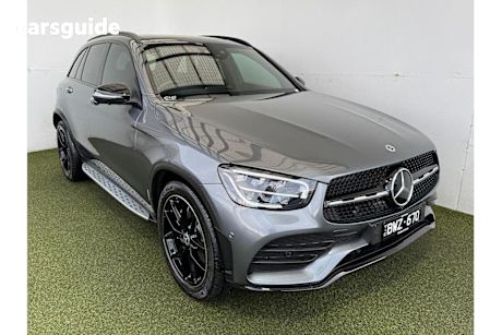 Grey 2021 Mercedes-Benz GLC-Class SUV GLC300 4WD