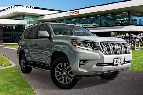 Silver 2020 Toyota Landcruiser Prado SUV VX 4X4
