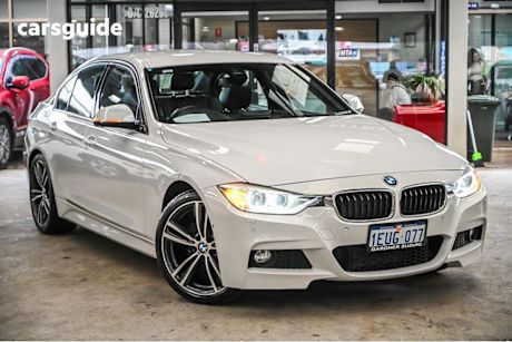 White 2015 BMW 3 Sedan 316I SPORT LINE R