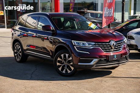 Red 2023 Renault Koleos Wagon ZEN (4X2)