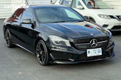 Black 2013 Mercedes-Benz CLA200 Coupe