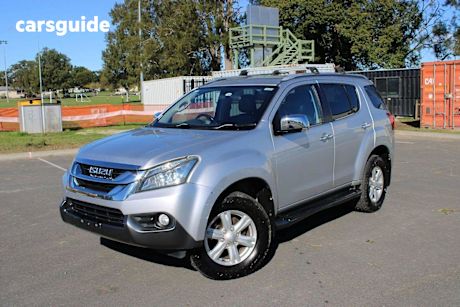 2014 Isuzu MU-X SUV LS-T 4X4