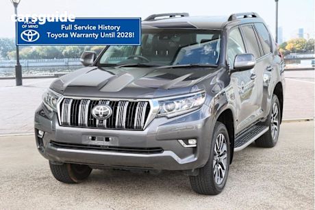 Grey 2023 Toyota Landcruiser Prado Wagon VX
