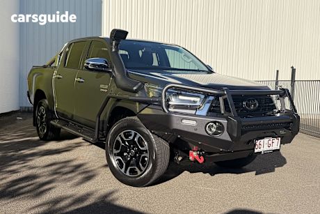 Grey 2022 Toyota Hilux Double Cab Pick Up SR5 (4X4)