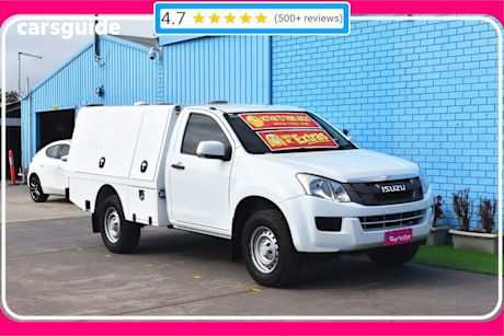 White 2015 Isuzu D-MAX OtherCar SX HIGH RIDE R