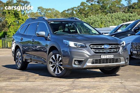 Grey 2024 Subaru Outback SUV AWD TOURING XT 4WD