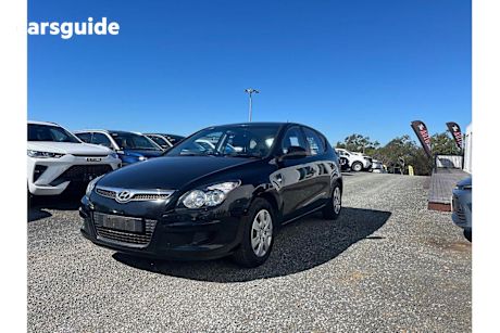 Black 2010 Hyundai I30 Hatch SX F